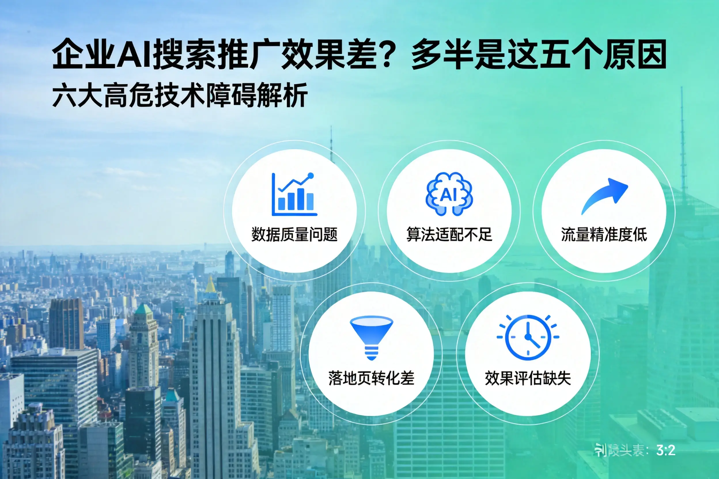 黄山企业AI搜索推广效果差?多半是这五个原因