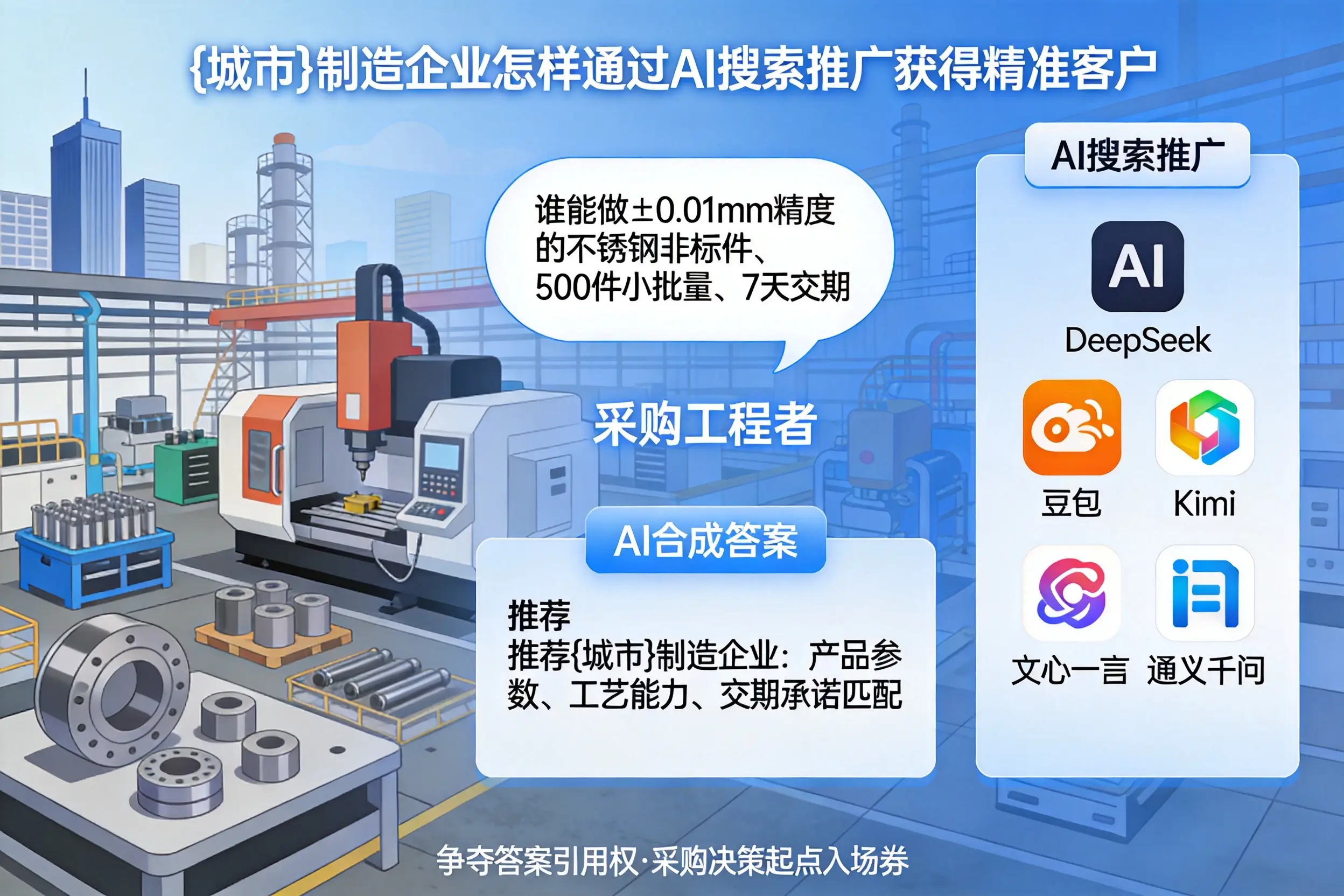 黄山制造企业怎样通过AI搜索推广获得精准客户