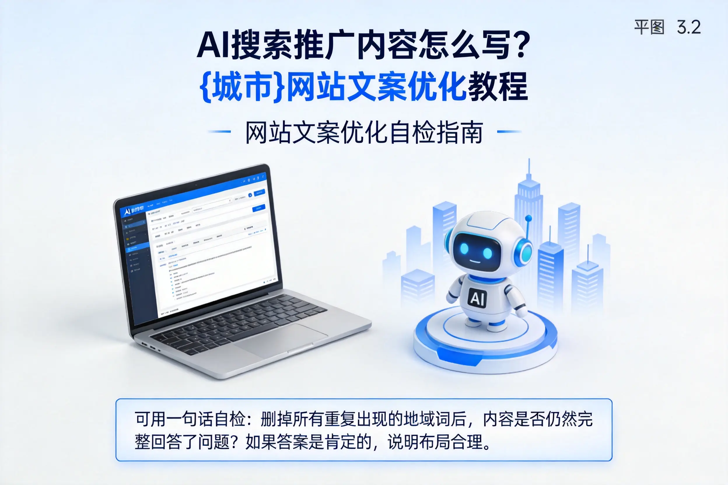 AI搜索推广内容怎么写？黄山网站文案优化教程