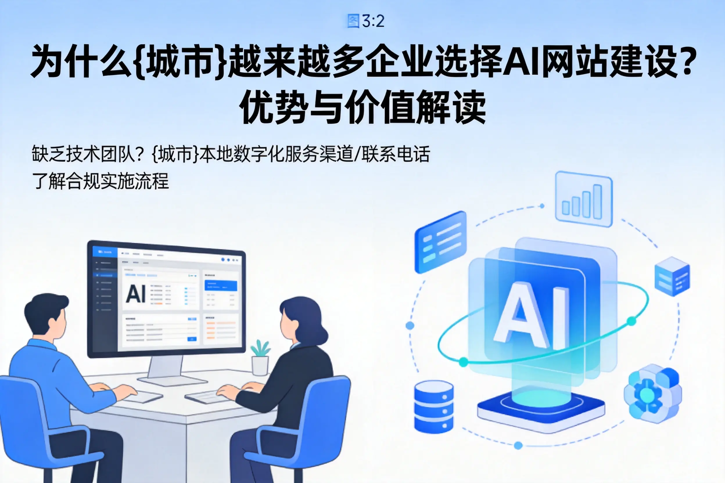 为什么黄山越来越多企业选择AI网站建设？优势与价值解读