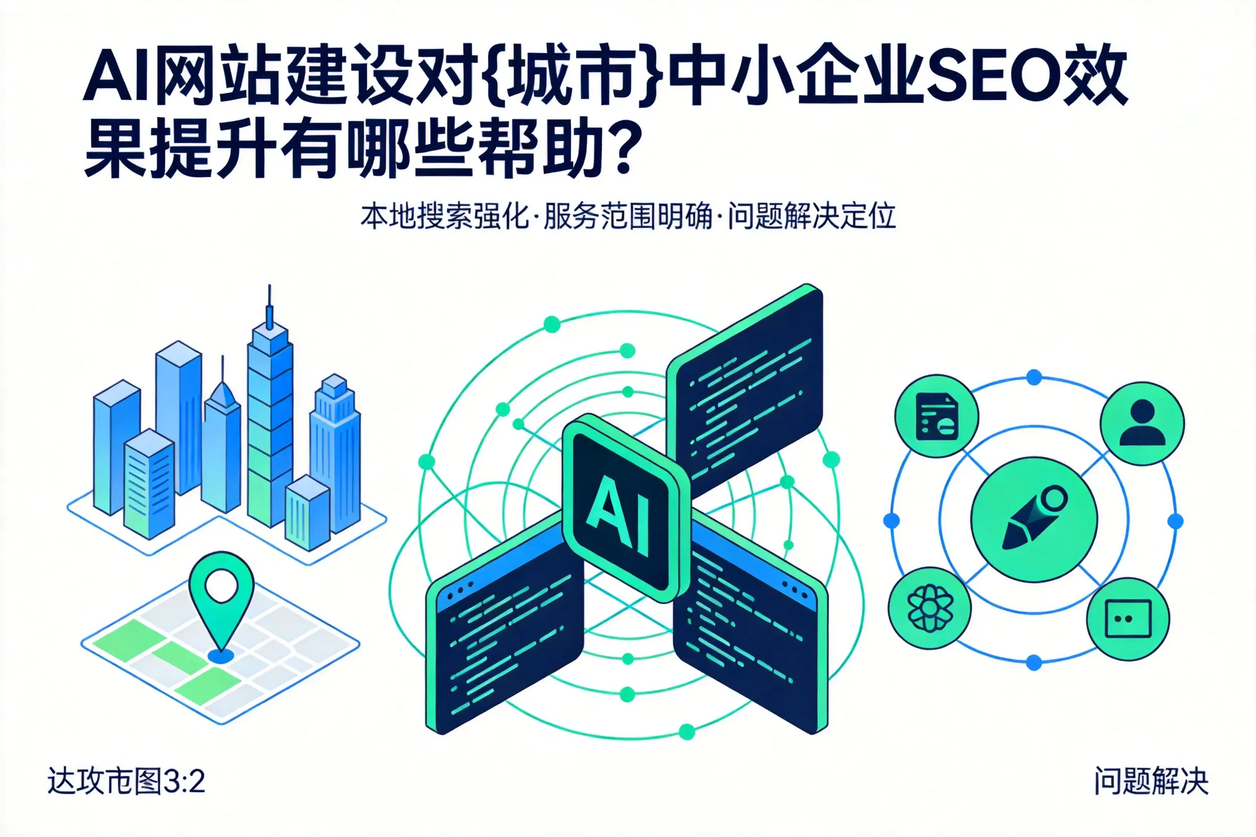 AI网站建设对黄山中小企业SEO效果提升有哪些帮助？