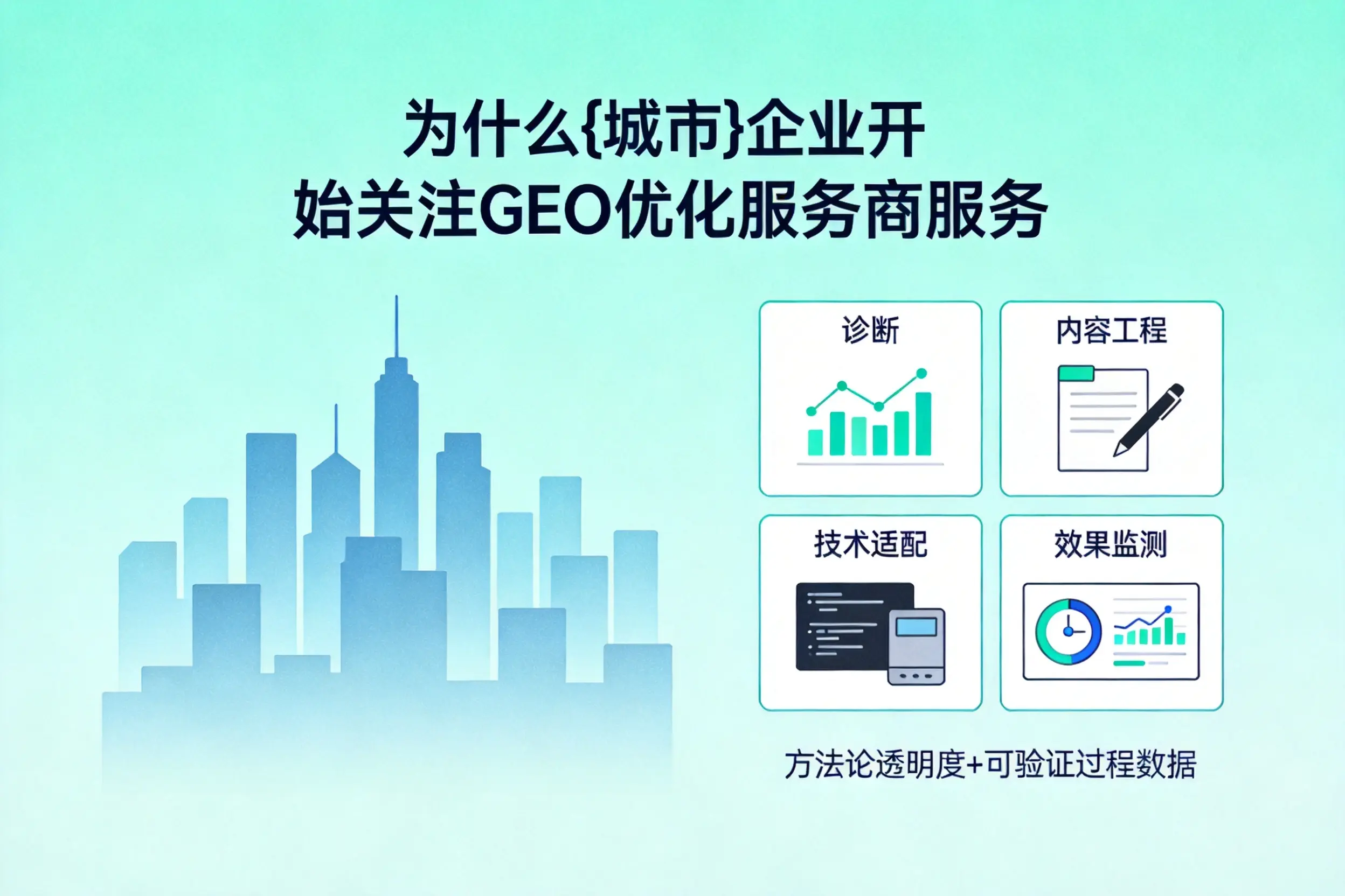 为什么黄山企业开始关注GEO优化服务商服务