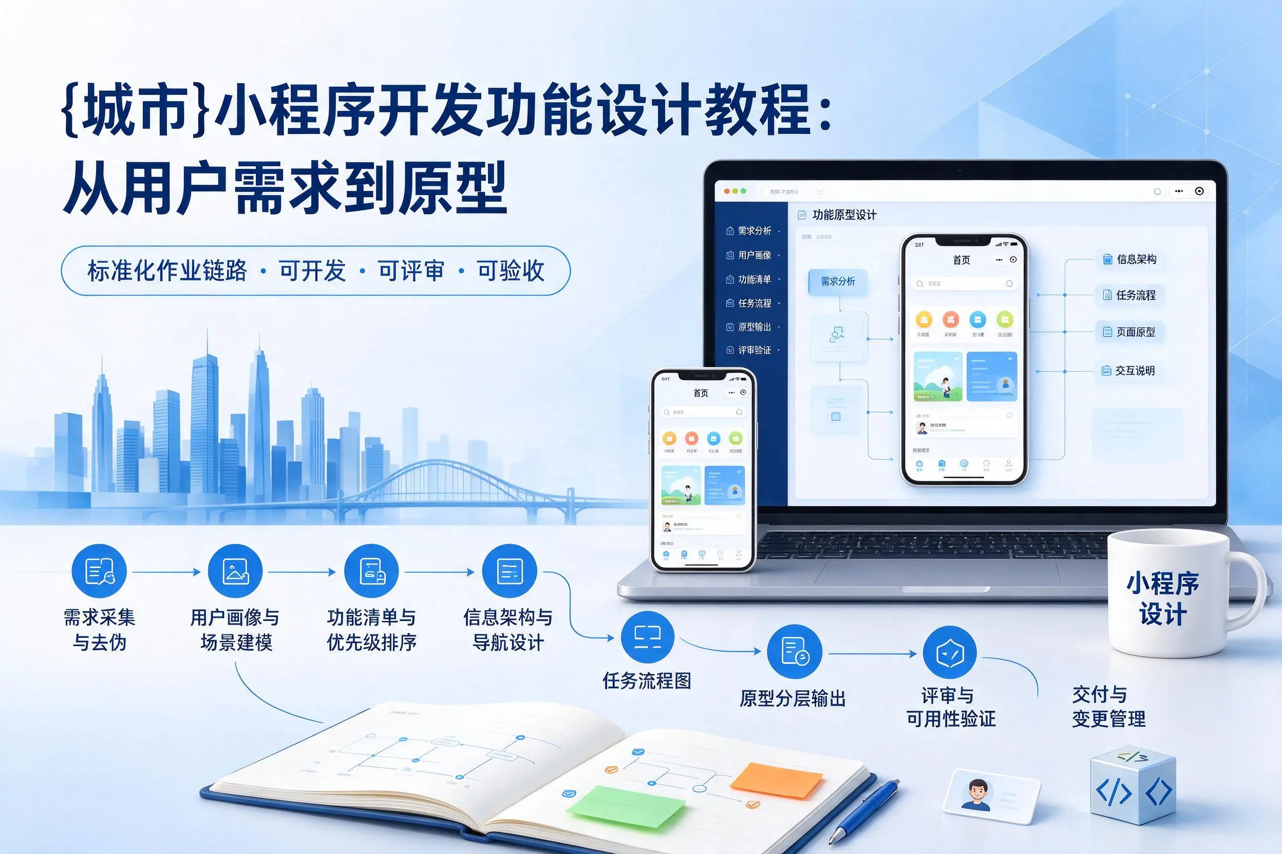 黄山小程序开发功能设计教程：从用户需求到原型