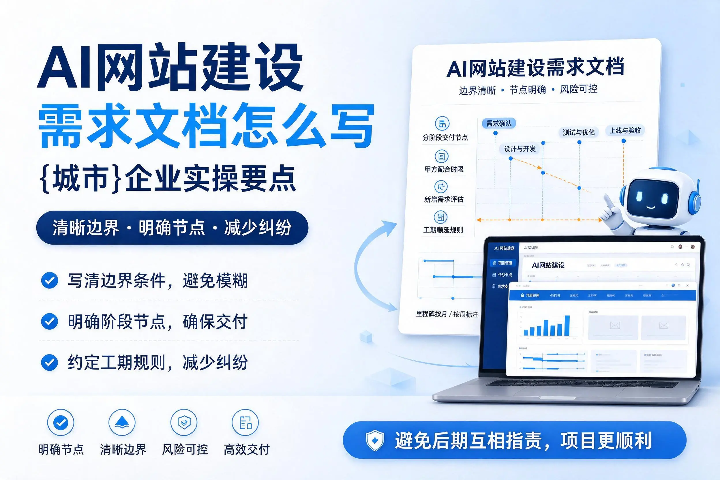 AI网站建设需求文档怎么写，黄山企业实操要点