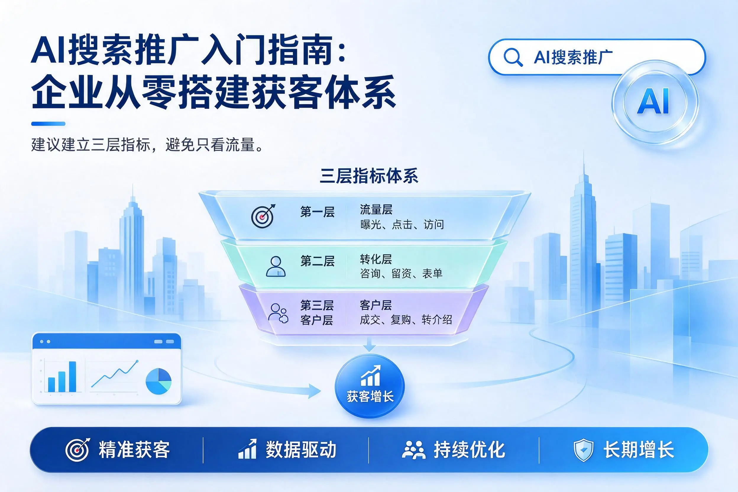 AI搜索推广入门指南：黄山企业从零搭建获客体系